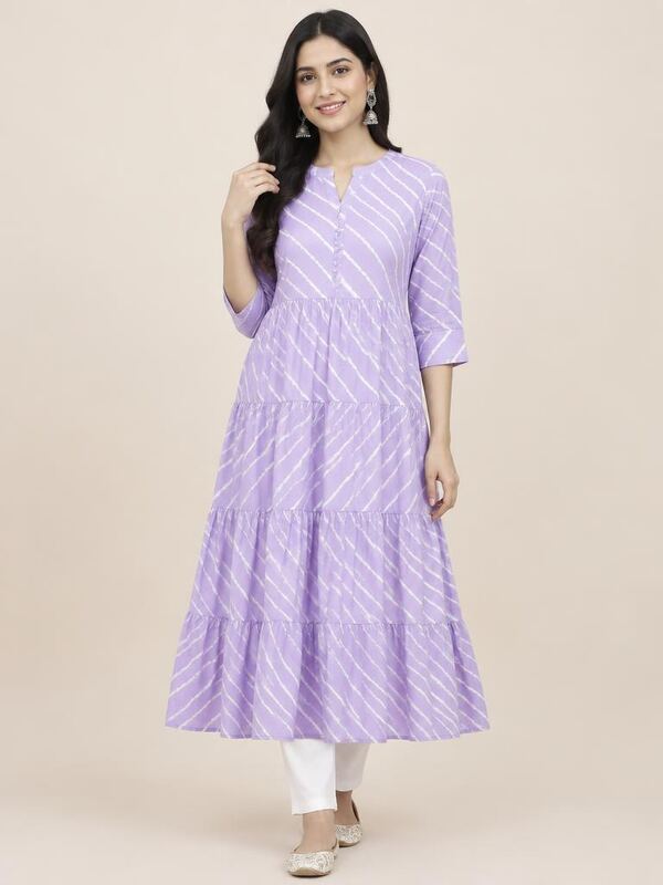 Rayon Kurtis